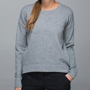 Lululemon Wool Yogi Crew Sweater
